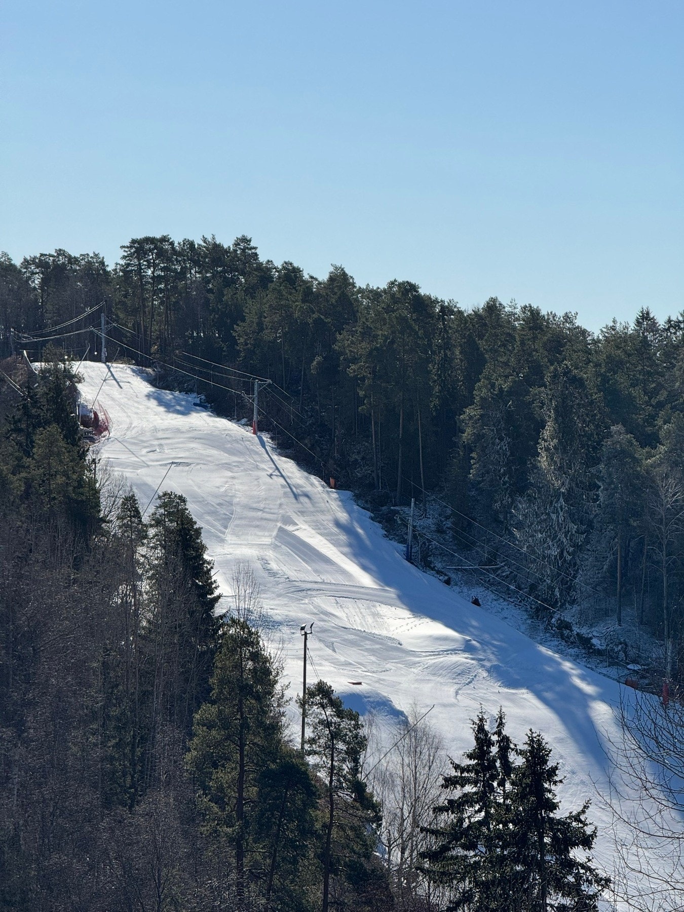 Nærområdet: Sloreåsen slalåmbakke Ljan Alpin ligger bare noen hundre meter fra boligen. Galleribilde