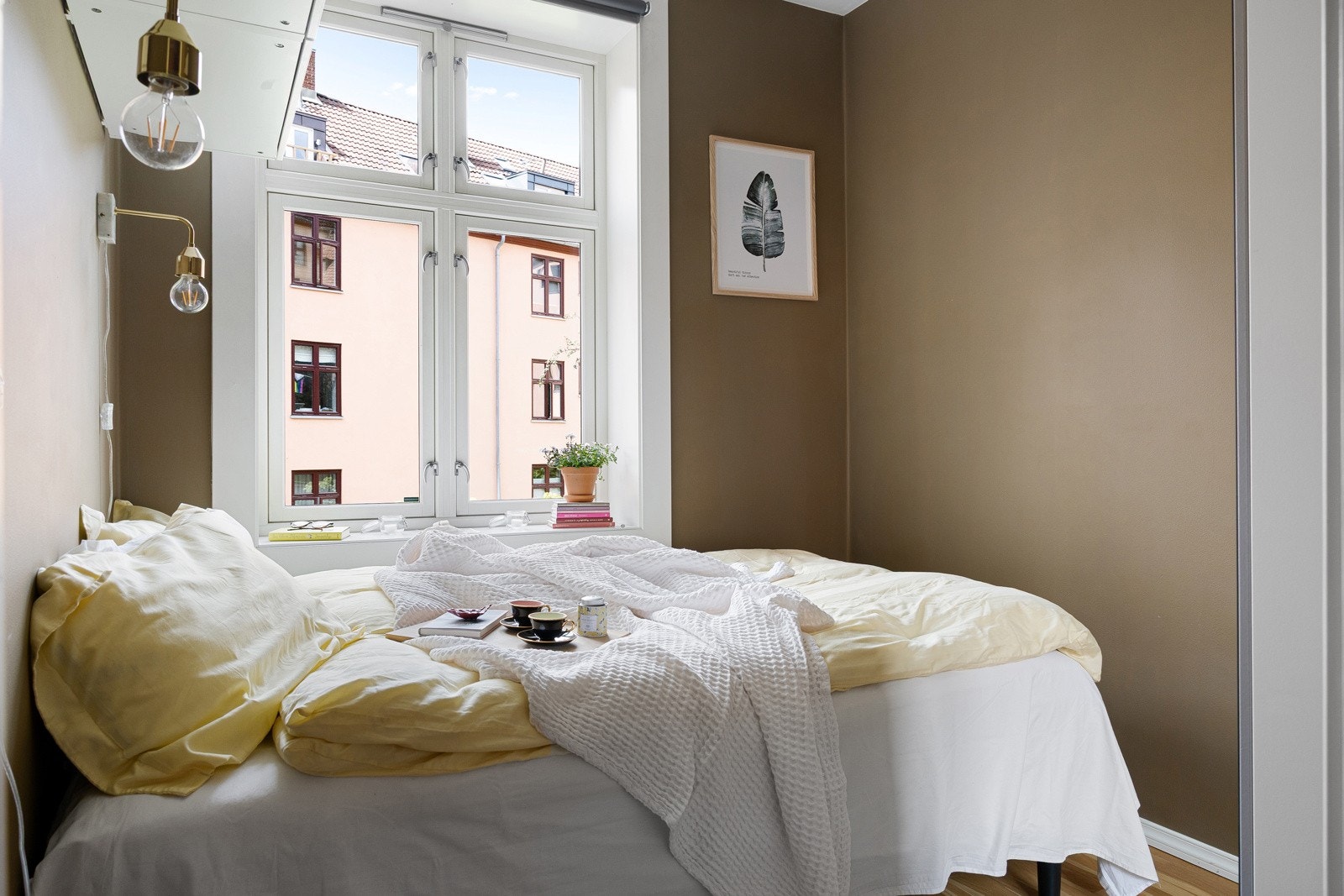 Soverommet lar seg fint innrede med dobbeltseng og ønsket lagringssystem. Galleribilde