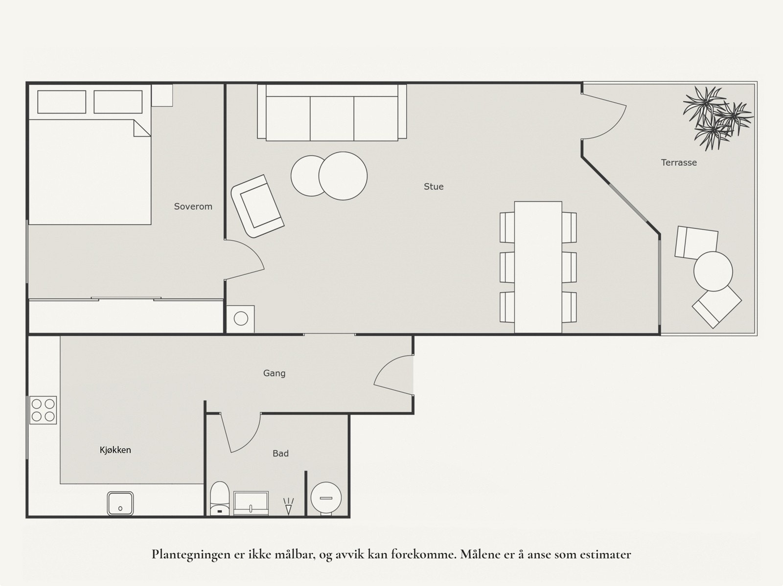 Plantegning | EIE eiendomsmegling. Galleribilde