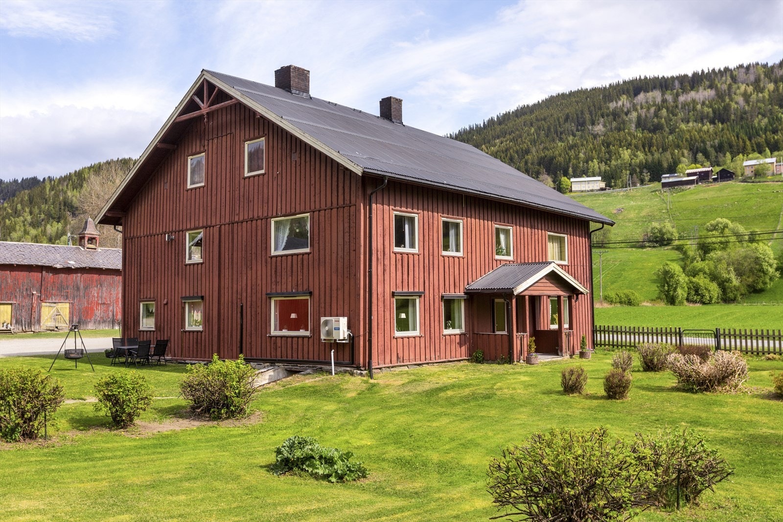 Stort våningshus Galleribilde