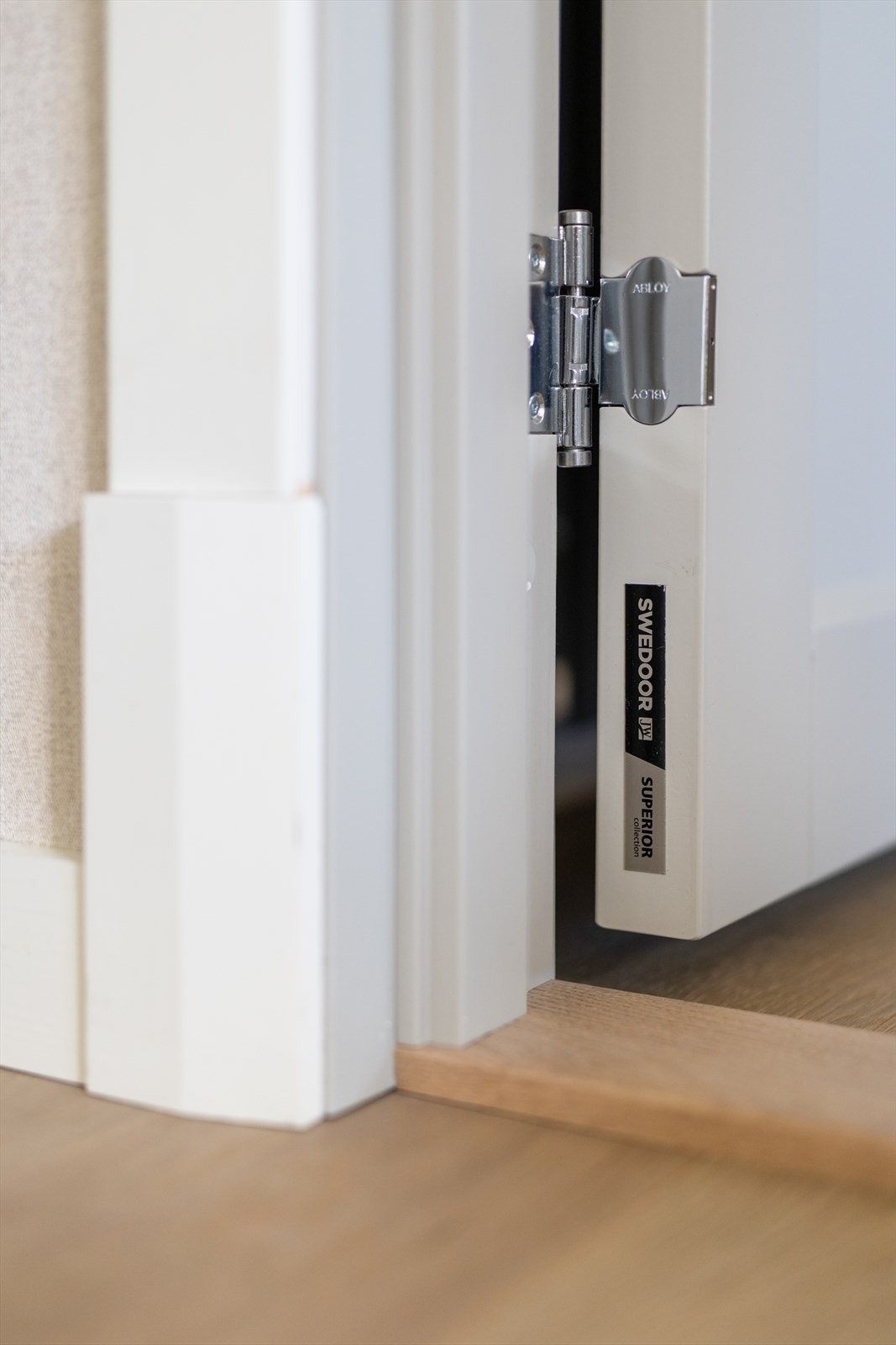 Boligen har oppgraderte innerdører fra Swedoor superior collection. Galleribilde