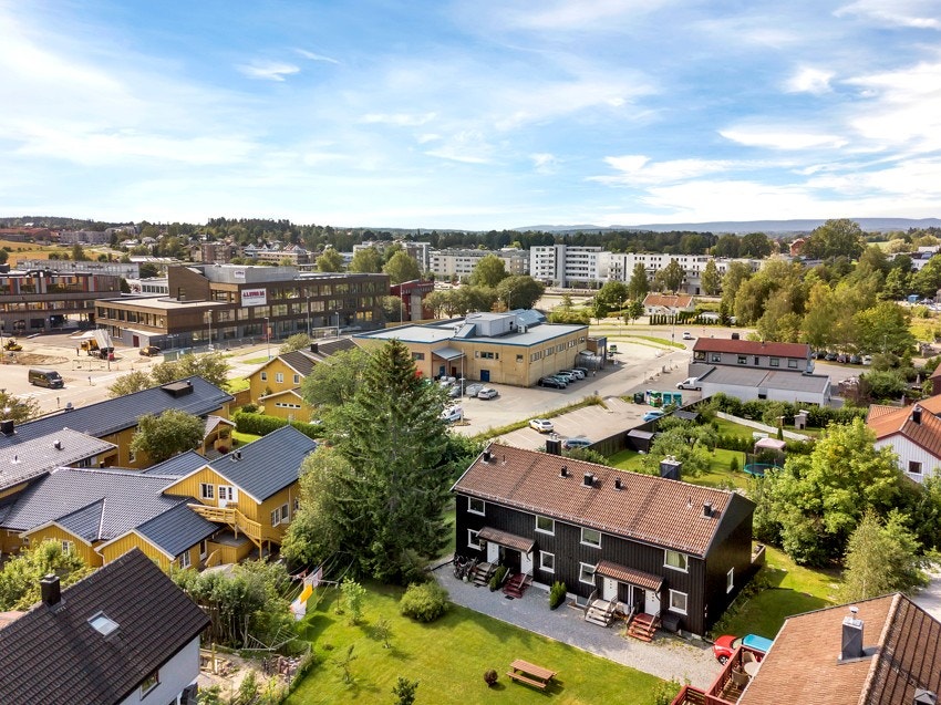 Ås sentrum og togstasjon kun noen få minutters unna Galleribilde