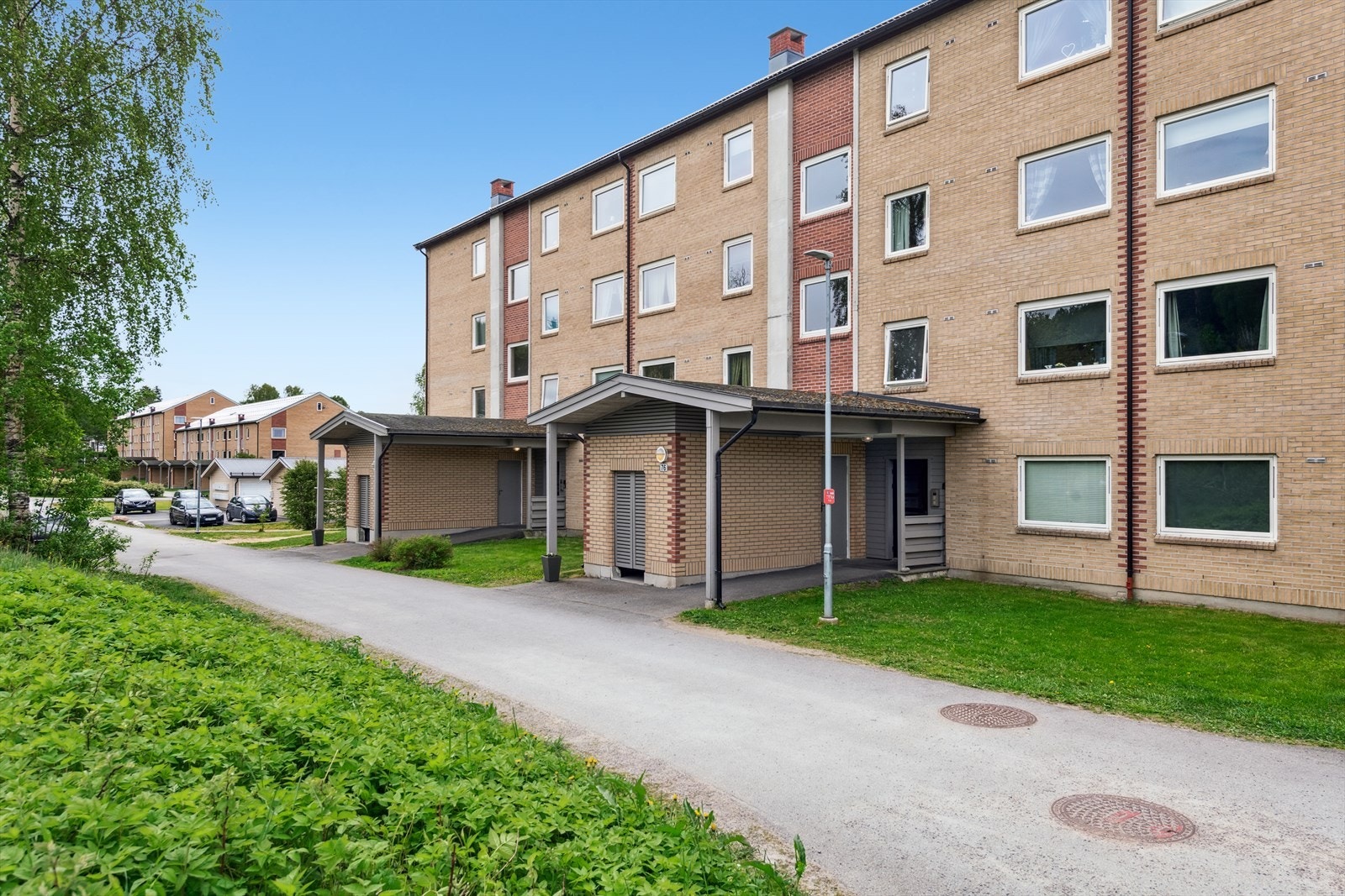 Hyggelig 3-roms leilighet i 3. etasje Galleribilde