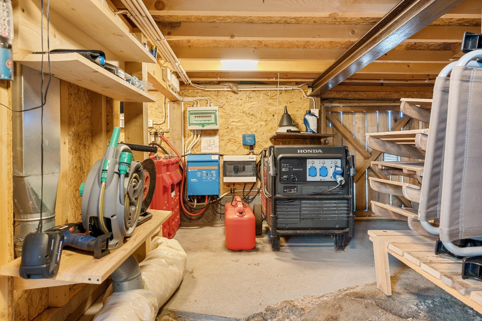 Teknisk rom Galleribilde