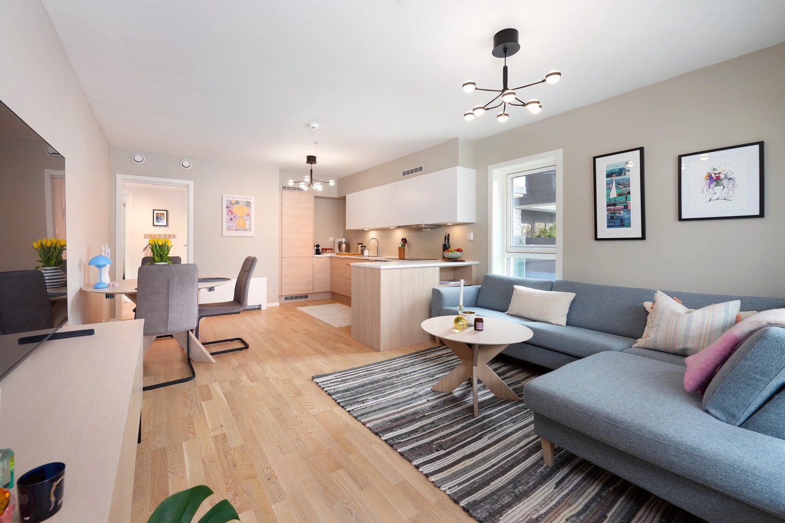 Gjennomtenkt åpen løsning Galleribilde