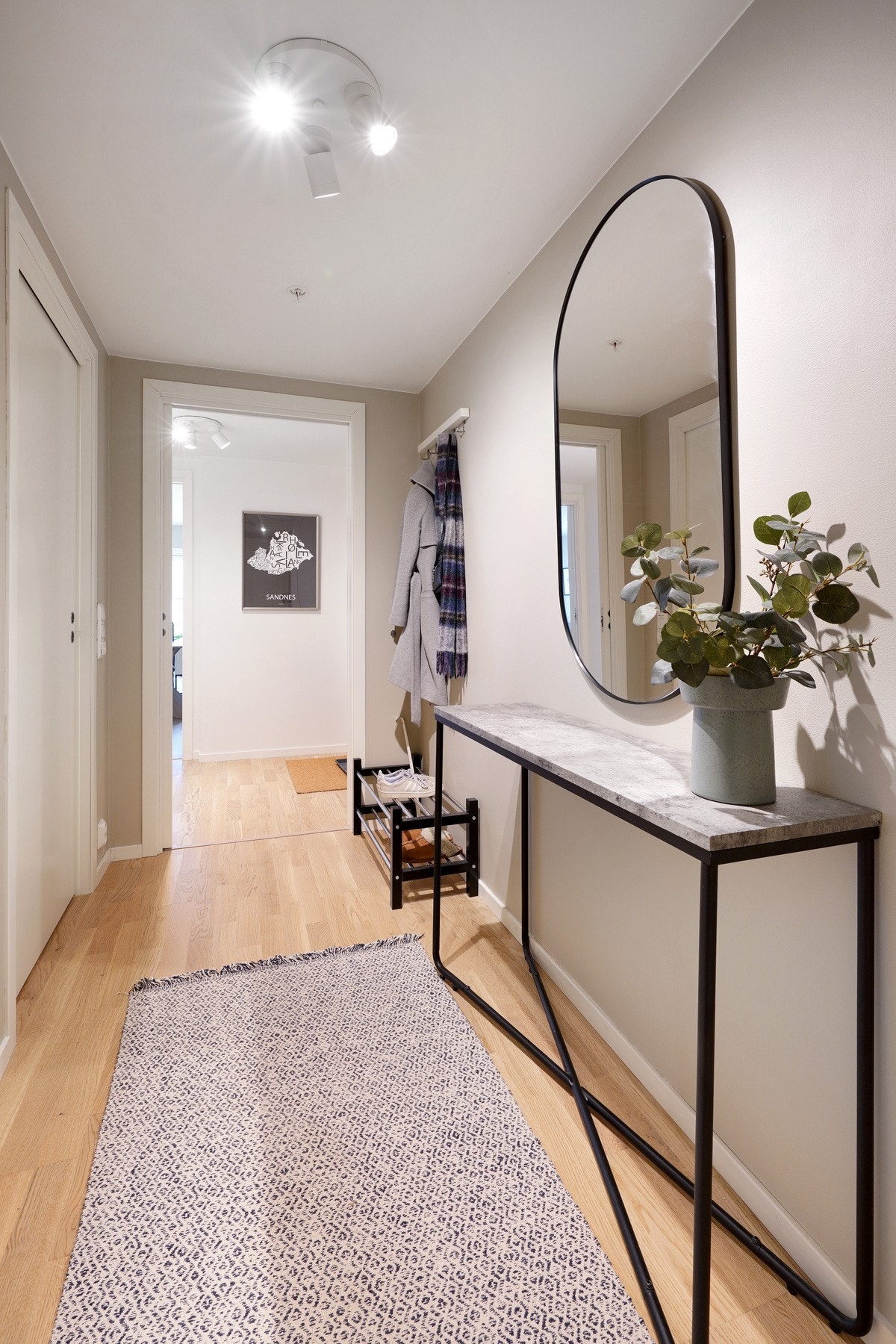 Gang er nymalt i 2024 Galleribilde