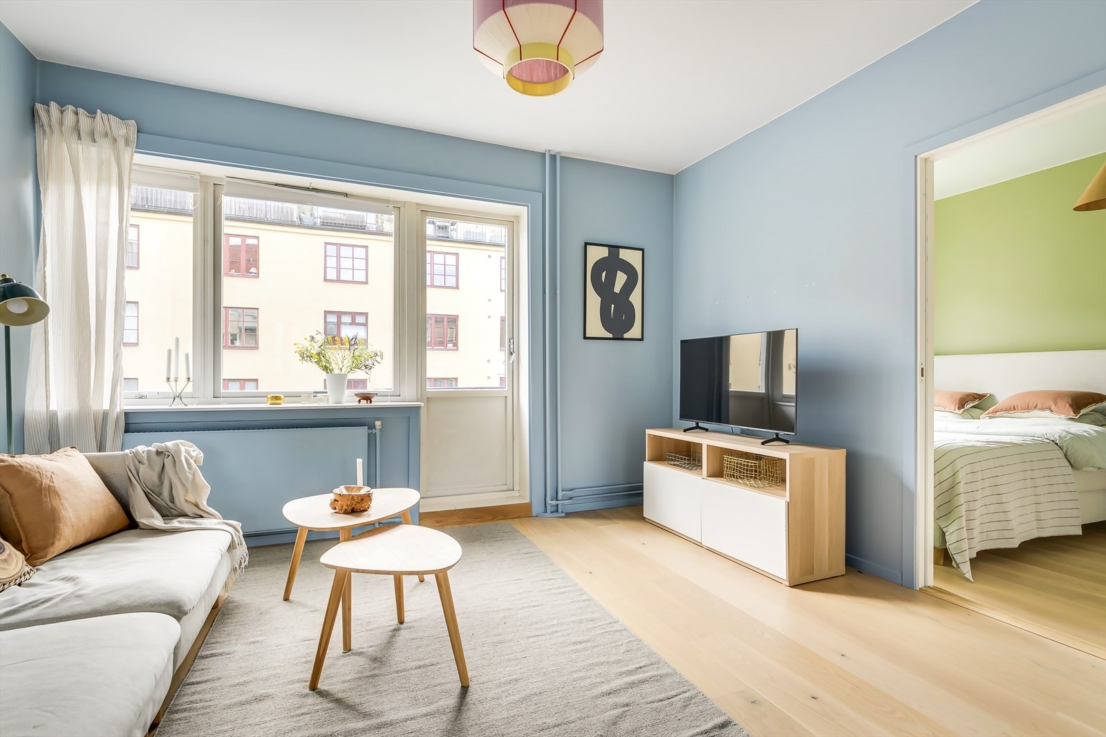 Fjernvarme og varmtvann er inkludert i felleskostnadene Galleribilde