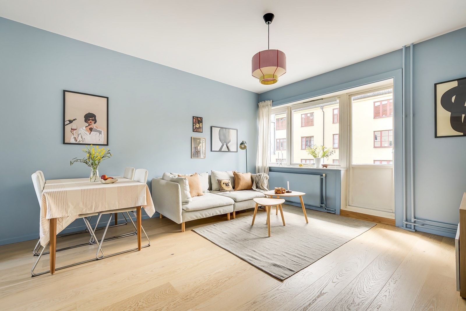 Silje Heggø i Nordvik Bolig har gleden av presentere Bjerregaards gate 31A! Galleribilde