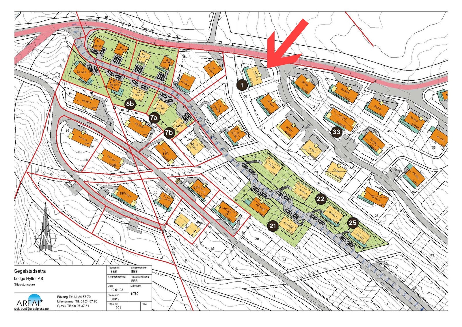 Tomt markert Galleribilde