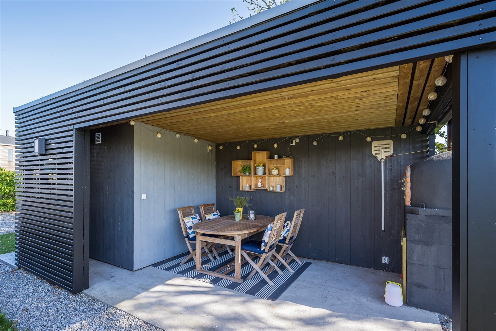 Hagestuen. Galleribilde