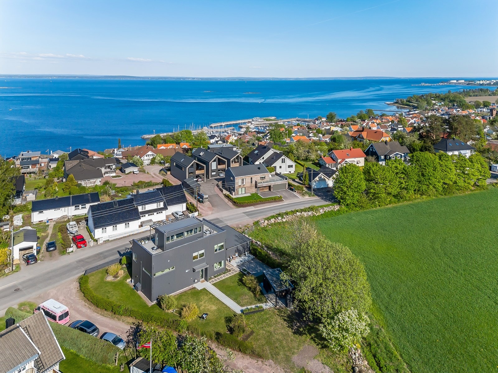 Dronefoto Galleribilde