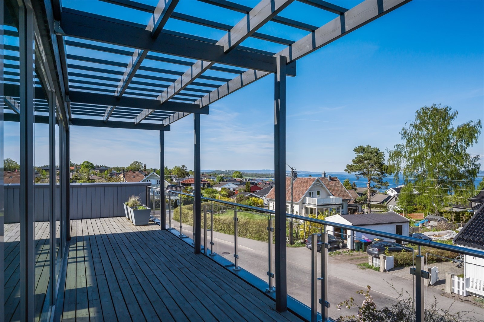 Takterrasse Galleribilde