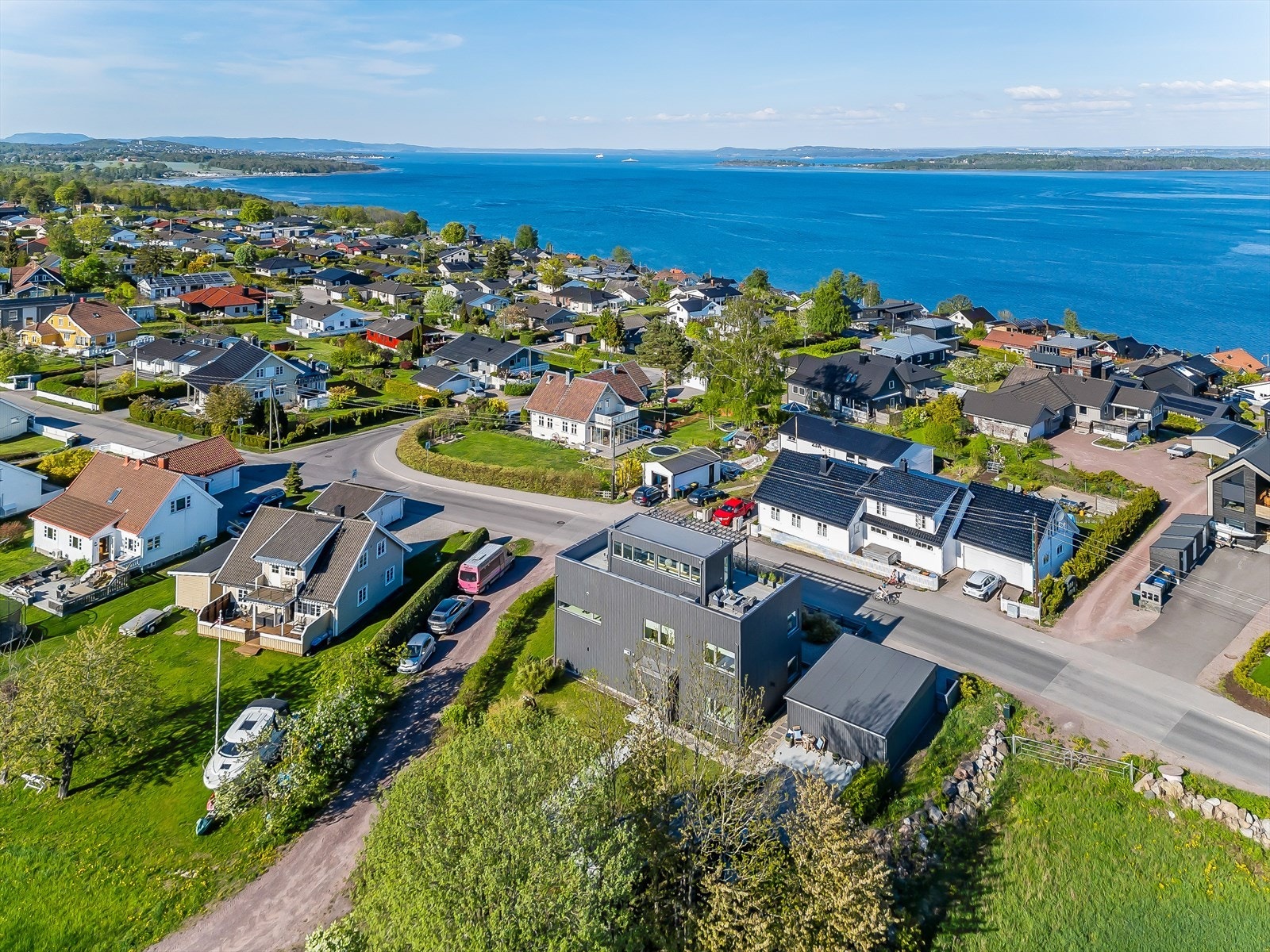 Dronefoto Galleribilde