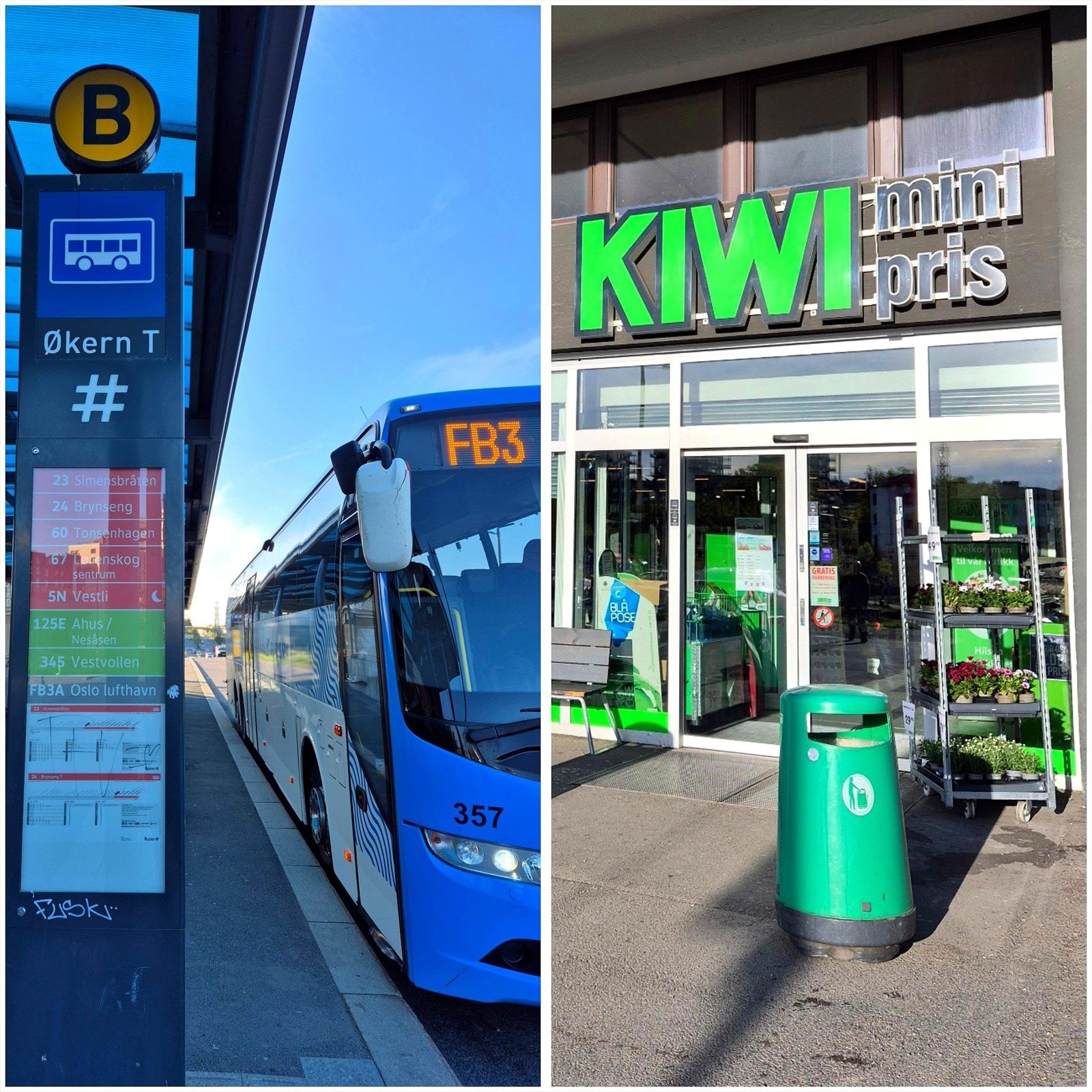 Det er gangavstand til et rikt kollektivtilbud (t-bane og buss) samt Kiwi i Økern torgvei. Galleribilde