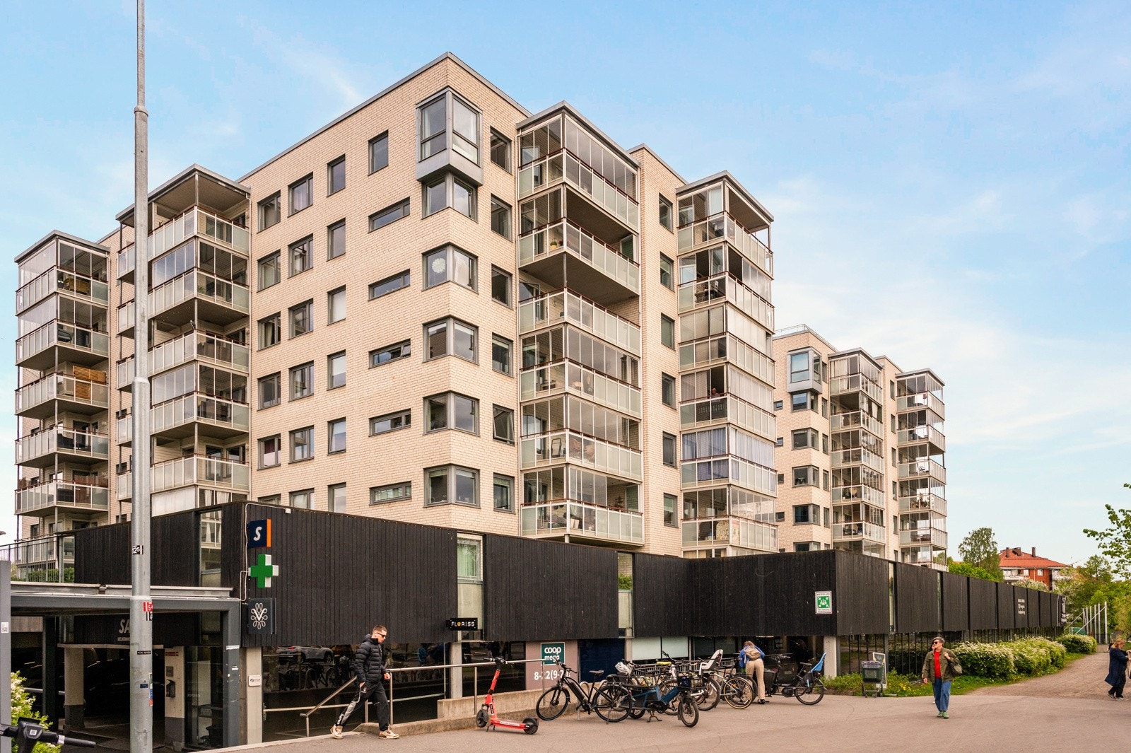 Sentral og attraktiv beliggenhet. Galleribilde