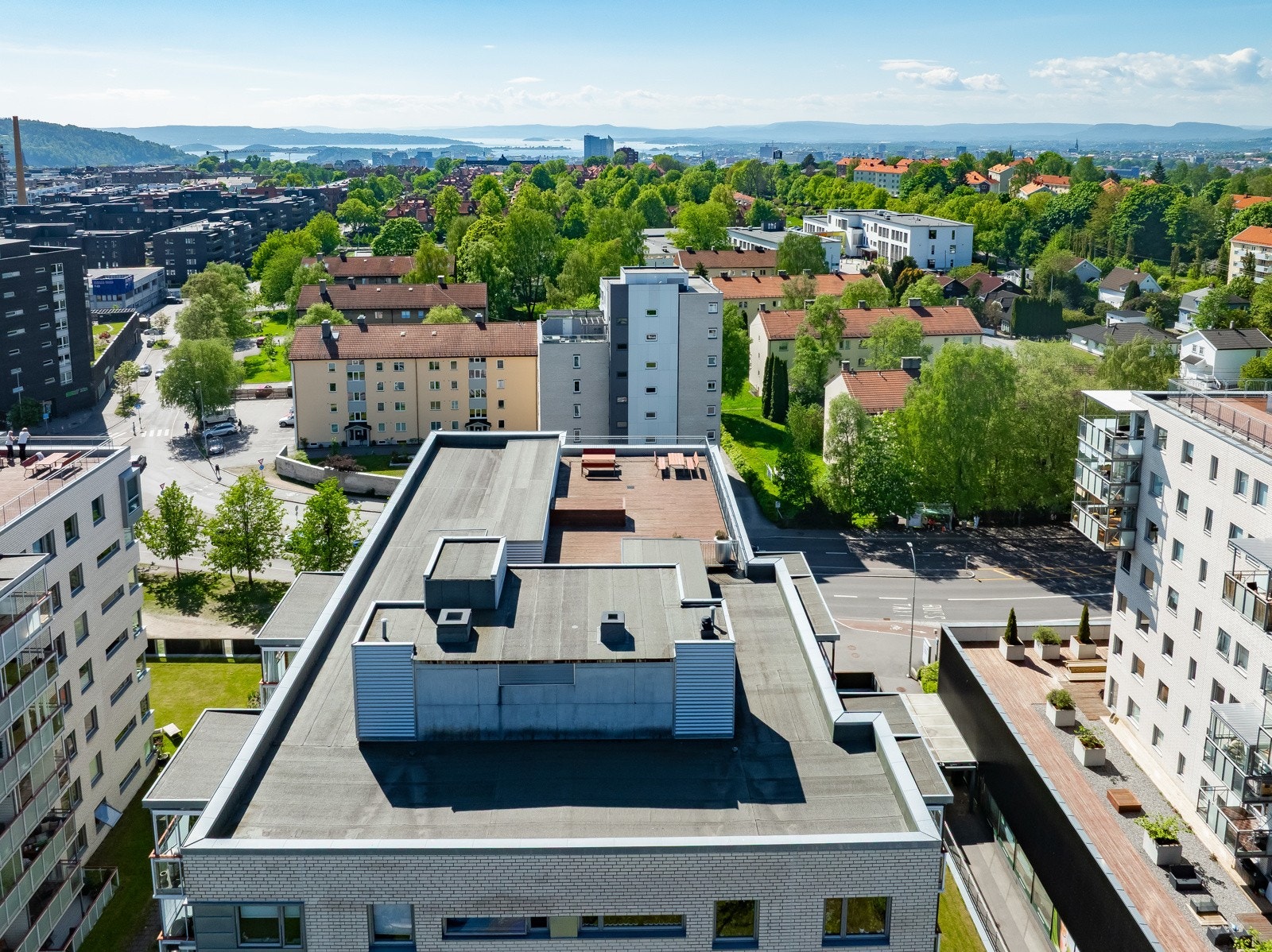 Utstyrt med sittegrupper som kan brukes for hyggelige lag med venner og familie. Galleribilde