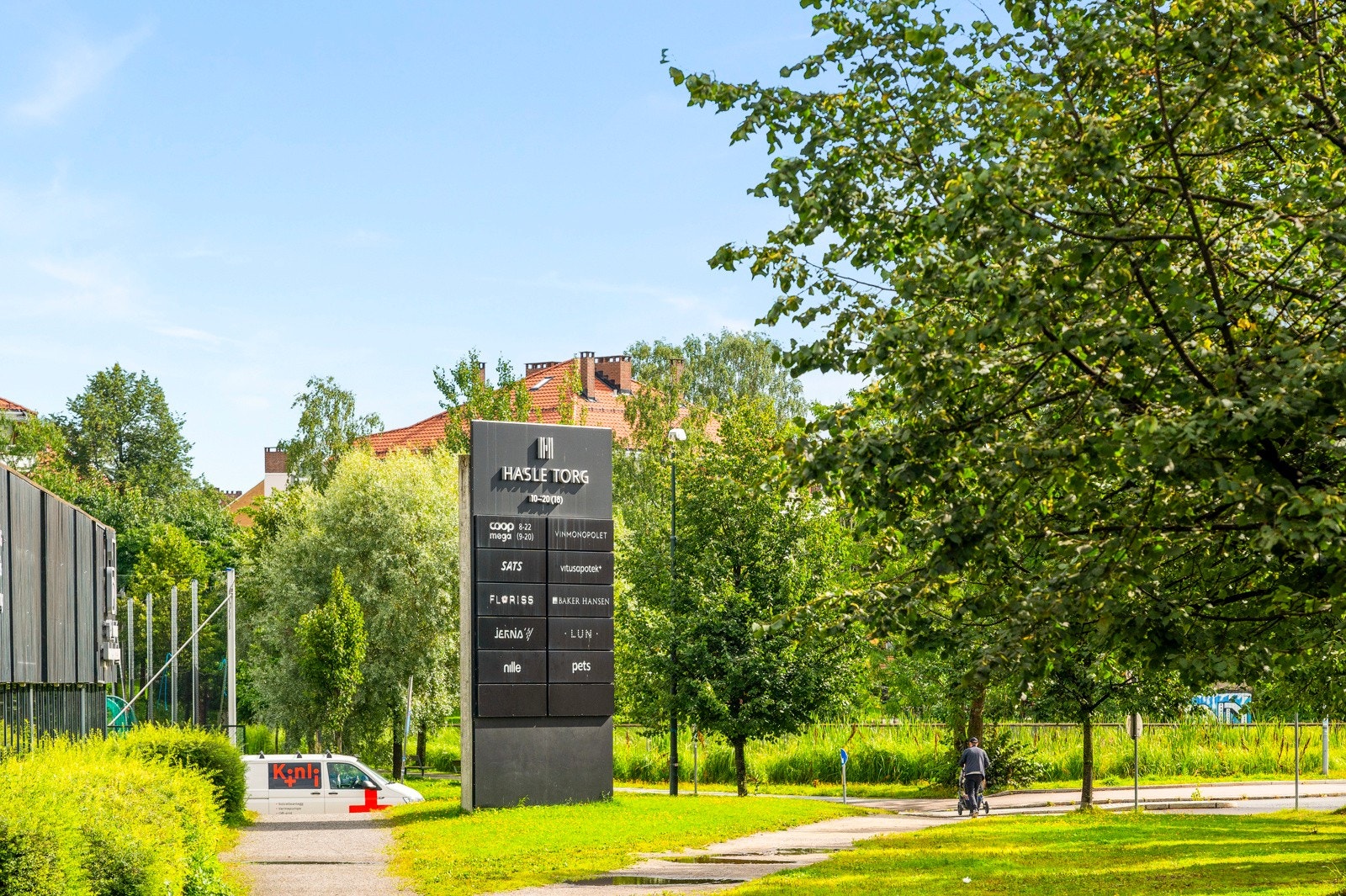 Herlig område både for store og små! Galleribilde