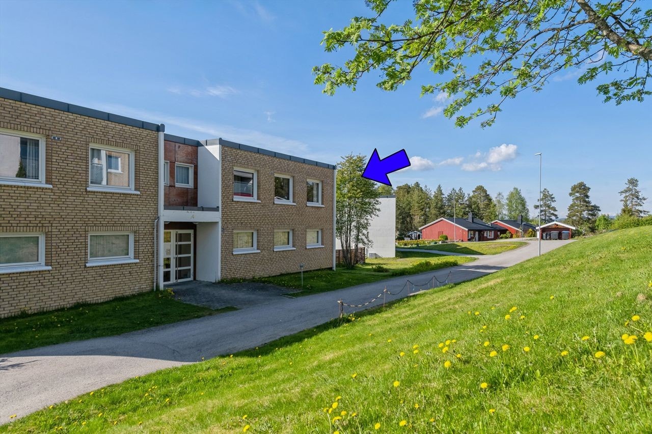 Lekker og tidsriktig 3-roms leilighet på Langerudberget - Velkommen til Melbærvegen 4! Galleribilde