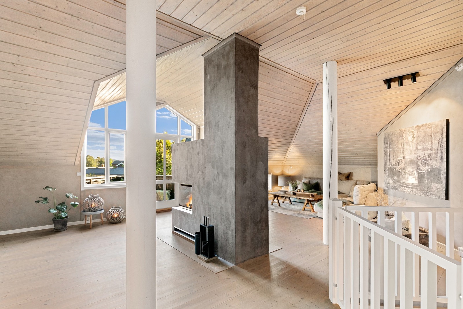 2. etasjen har en sikkelig wow-faktor! Galleribilde