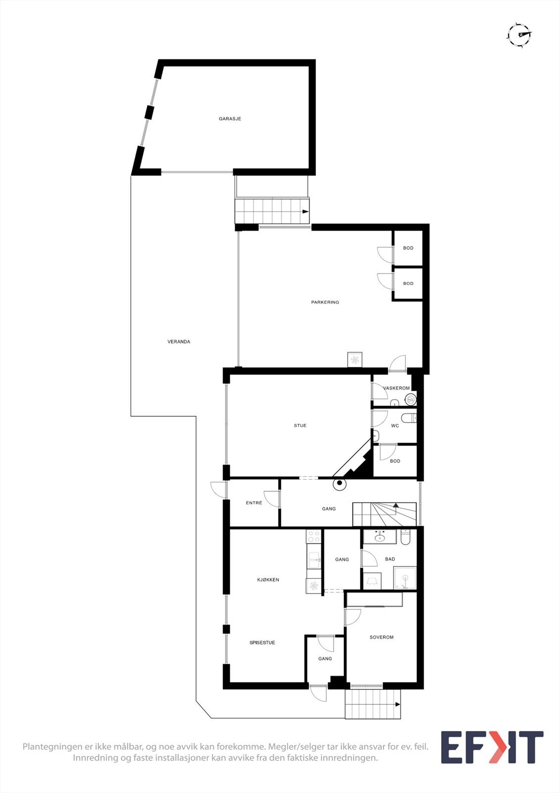 Plantegninger Galleribilde