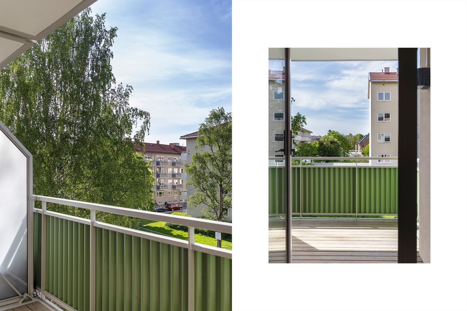 Balkong Galleribilde