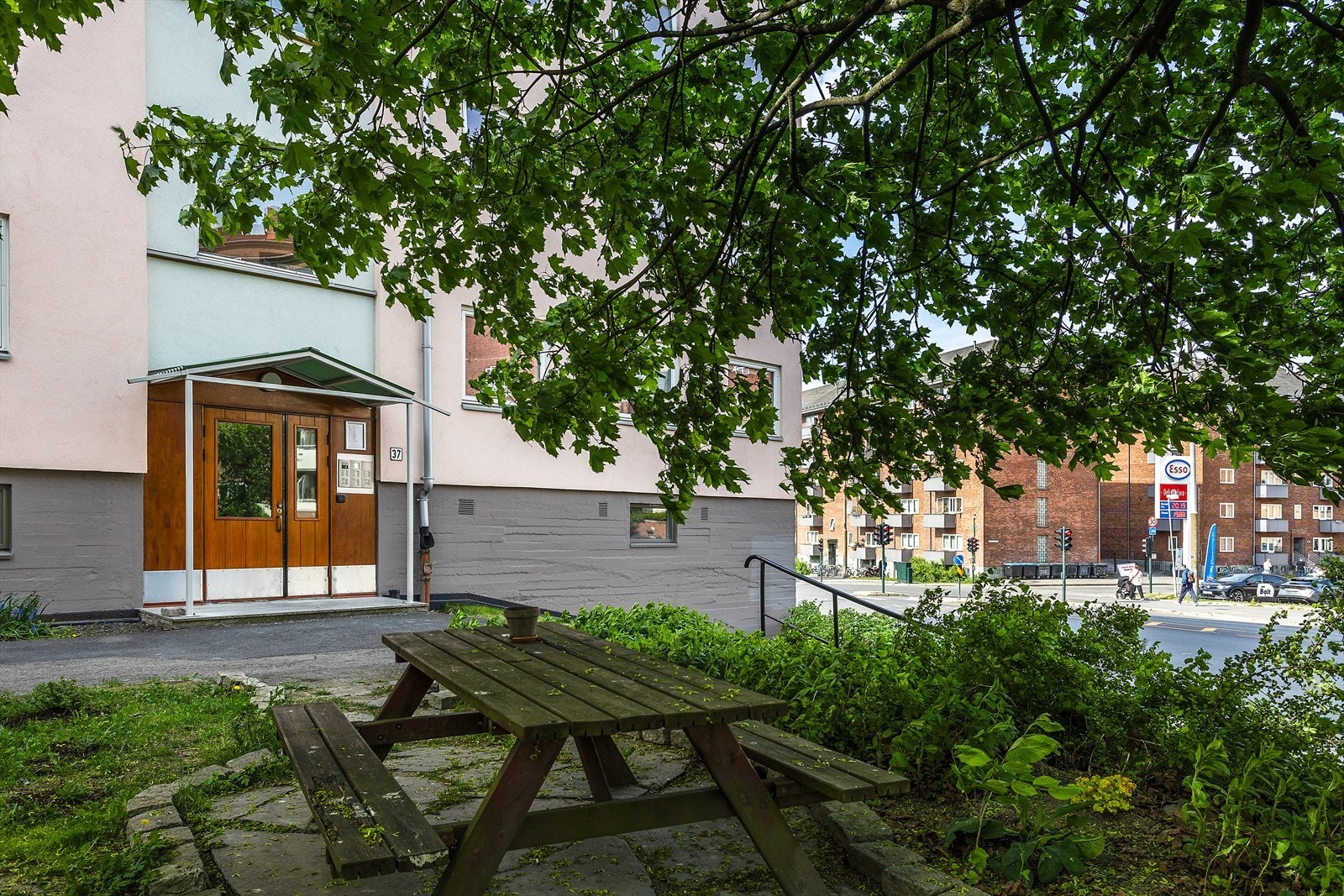 Felles uteområde Galleribilde