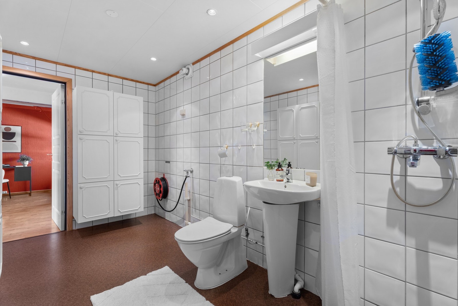 Badets tilstand tilsier at det må påregnes en oppgradering. Galleribilde