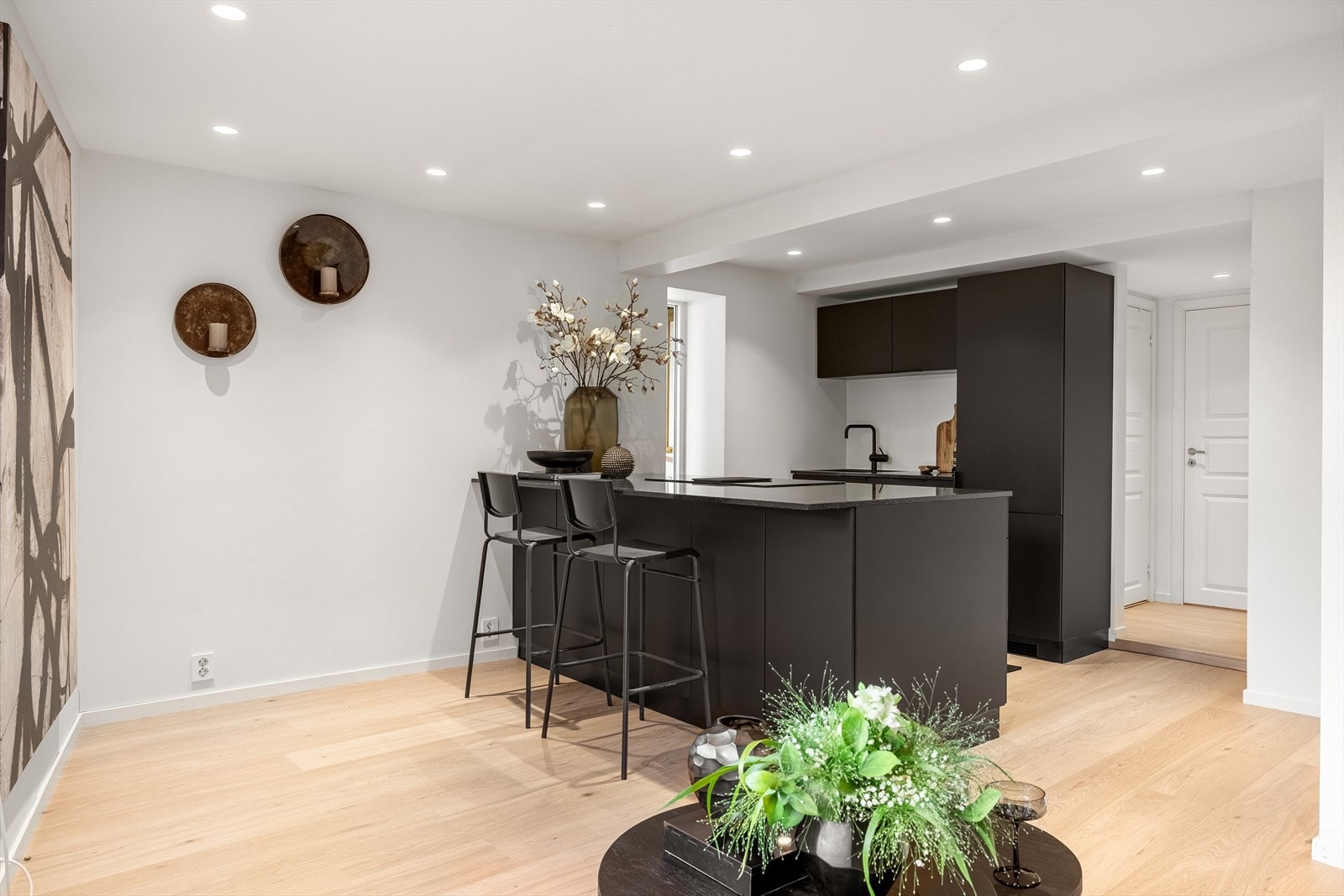 Laminatgulvene er fra 2025 Galleribilde