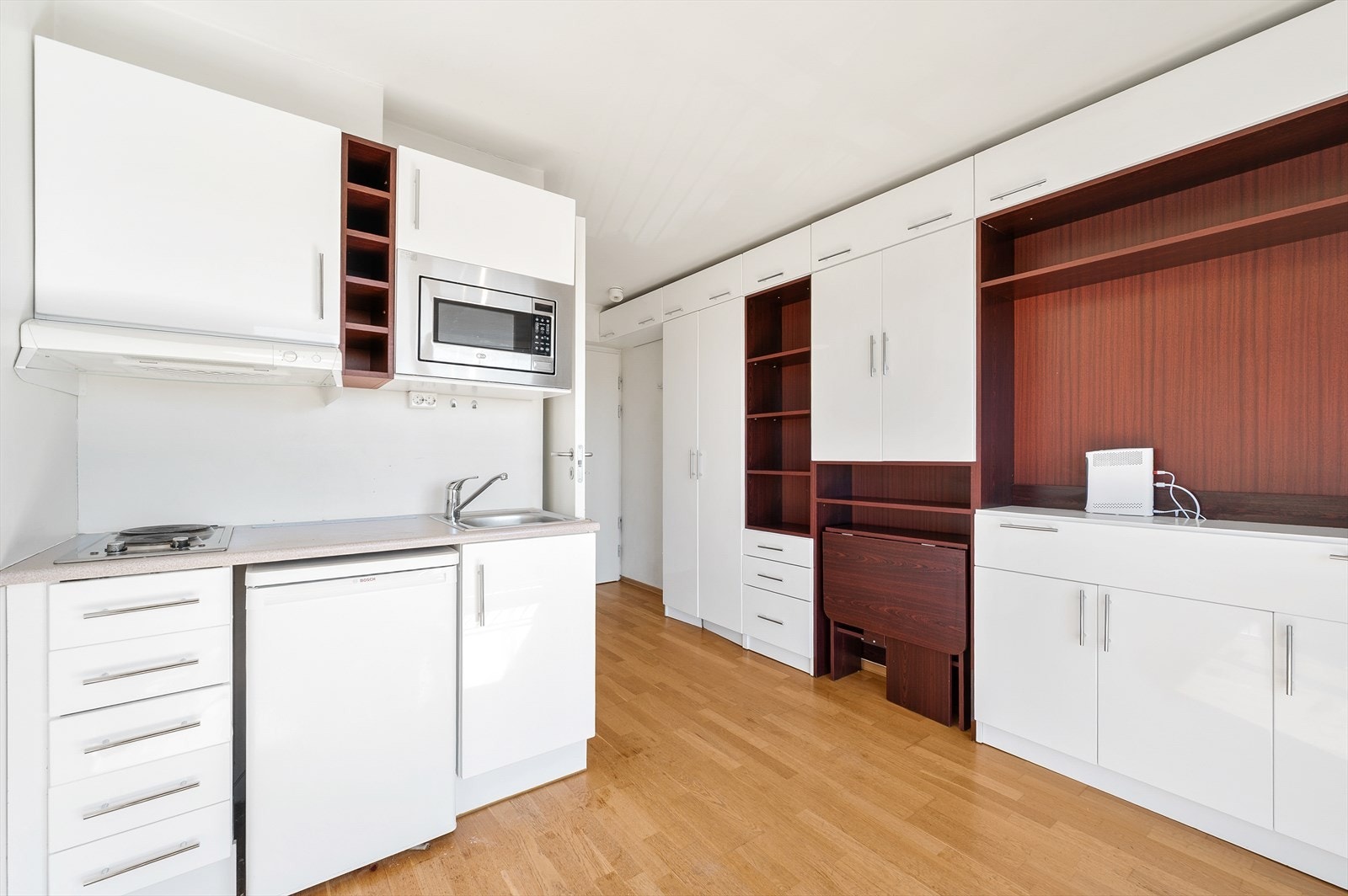 Åpen stue- og kjøkkenløsning Galleribilde