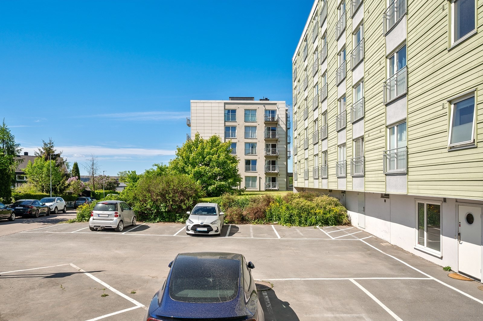 Mulighet for leie av p-plasser Galleribilde