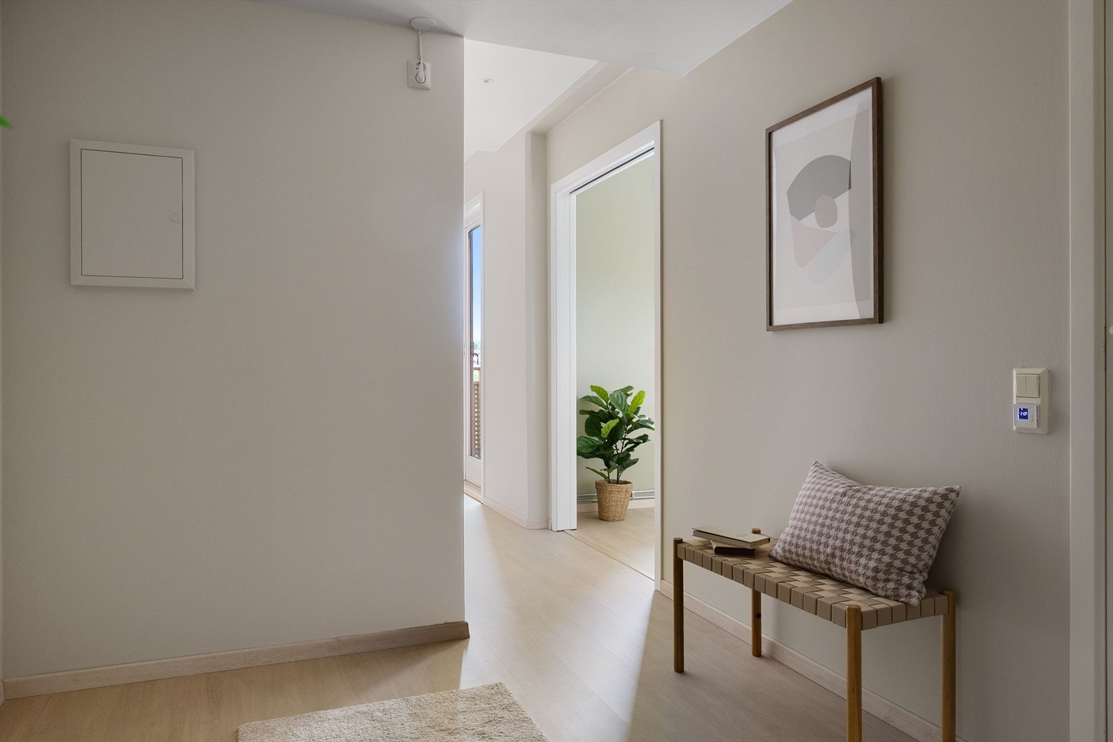 Her er det også plass til kommode. Galleribilde