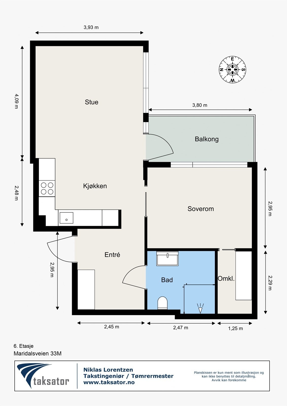 God og praktisk planløsning. Galleribilde