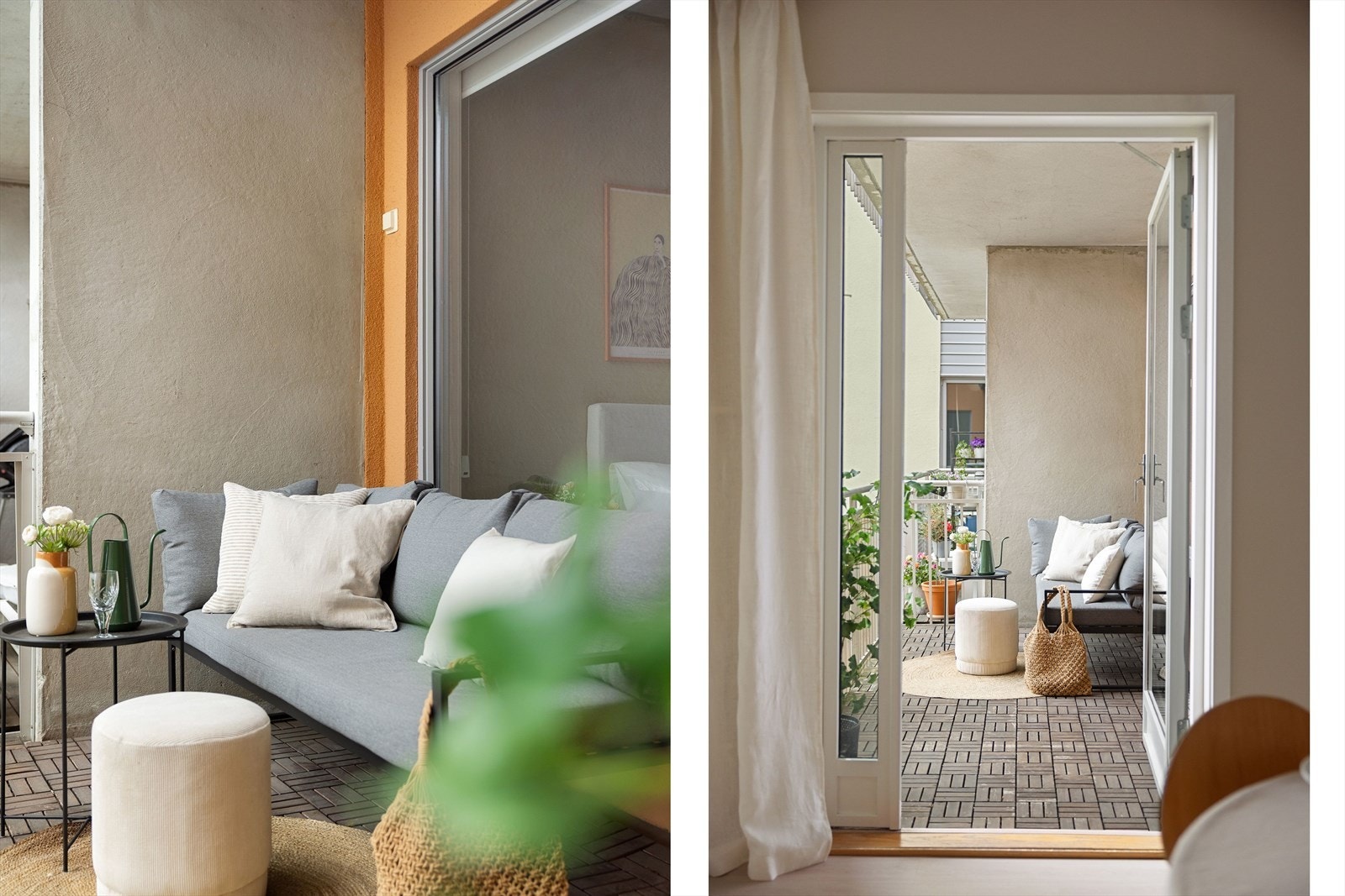 Her er det plass til grill, sofa, eller annet møblement. Galleribilde