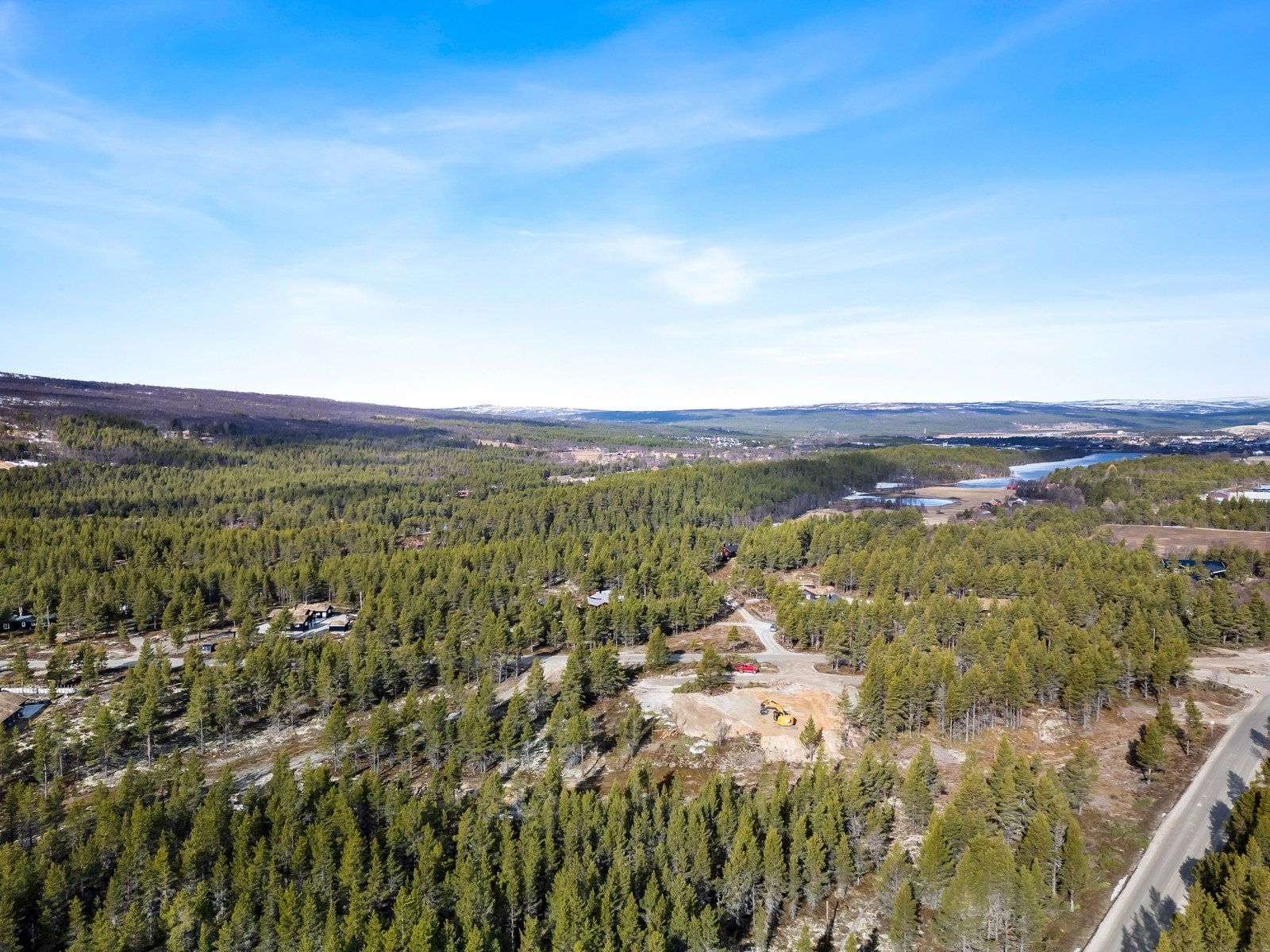 Tomten er ferdigregulert til boligformål. Galleribilde
