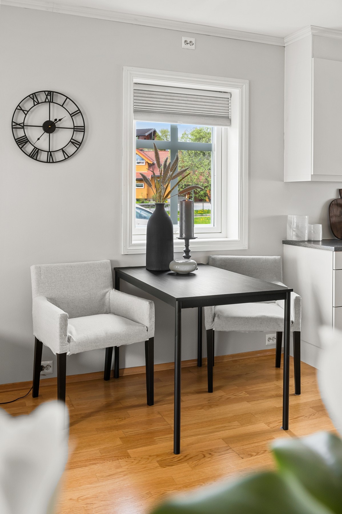 Her er det rom for et lite spisebord. Galleribilde