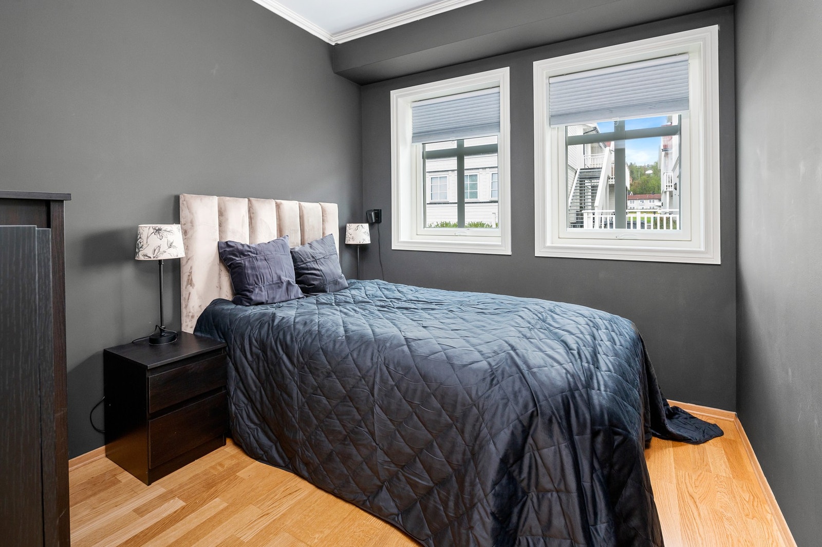 Lunt og koselig soverom på 7,5 kvm. Galleribilde