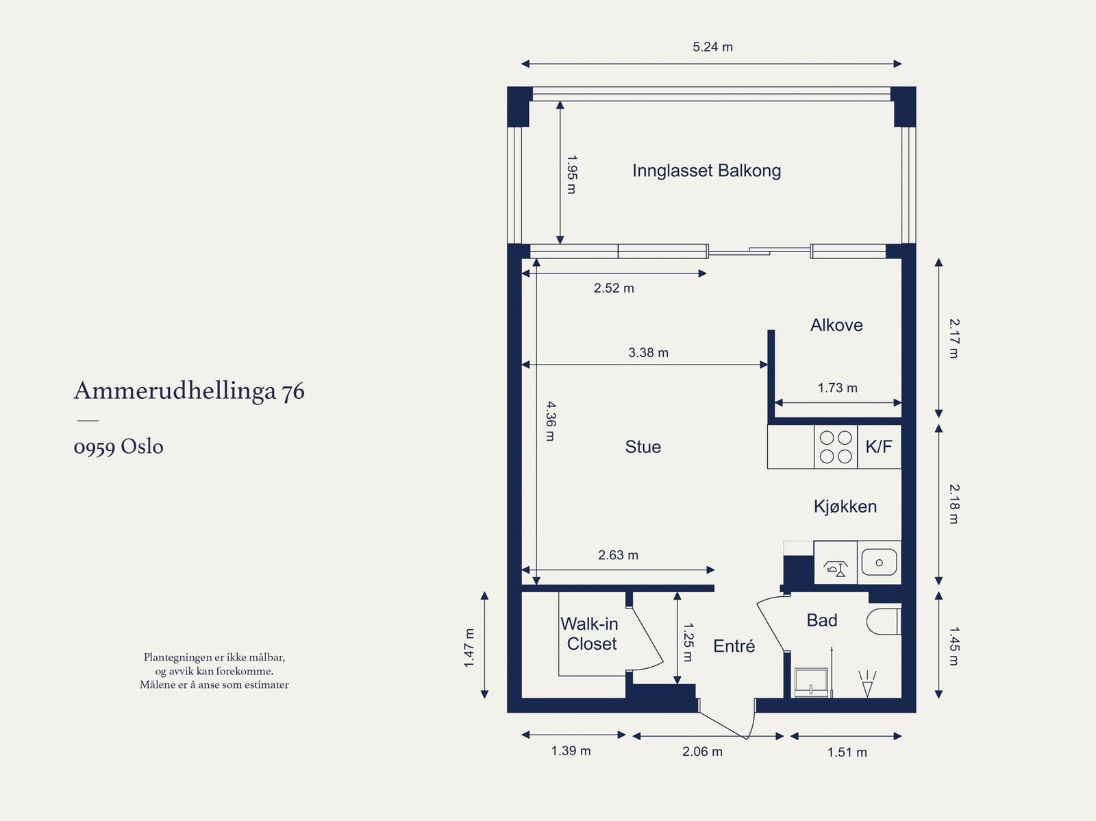 Plantegning. Galleribilde