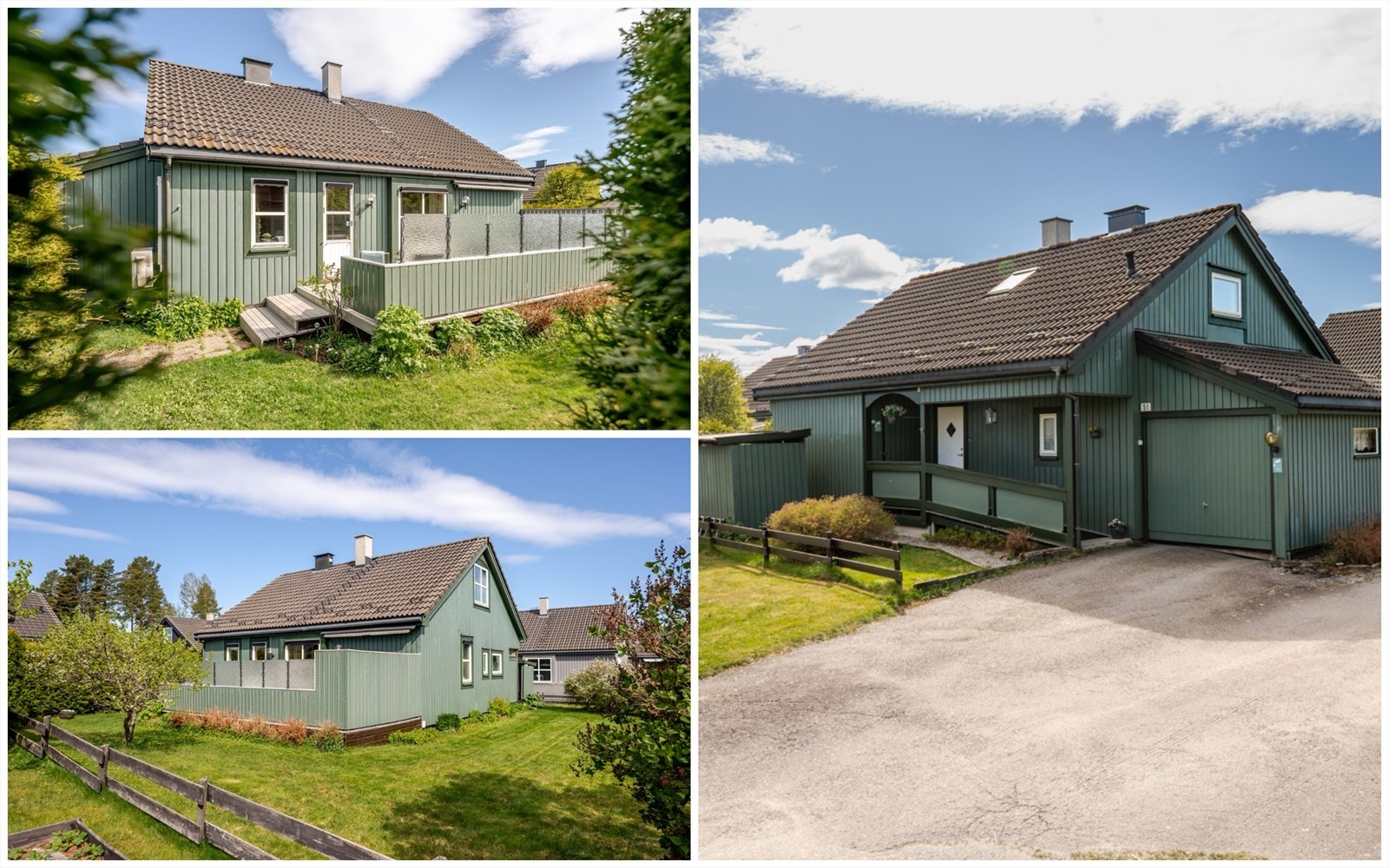 Velkommen til Bergumfeltet i Løten og Bjørkerudvegen 51! Galleribilde