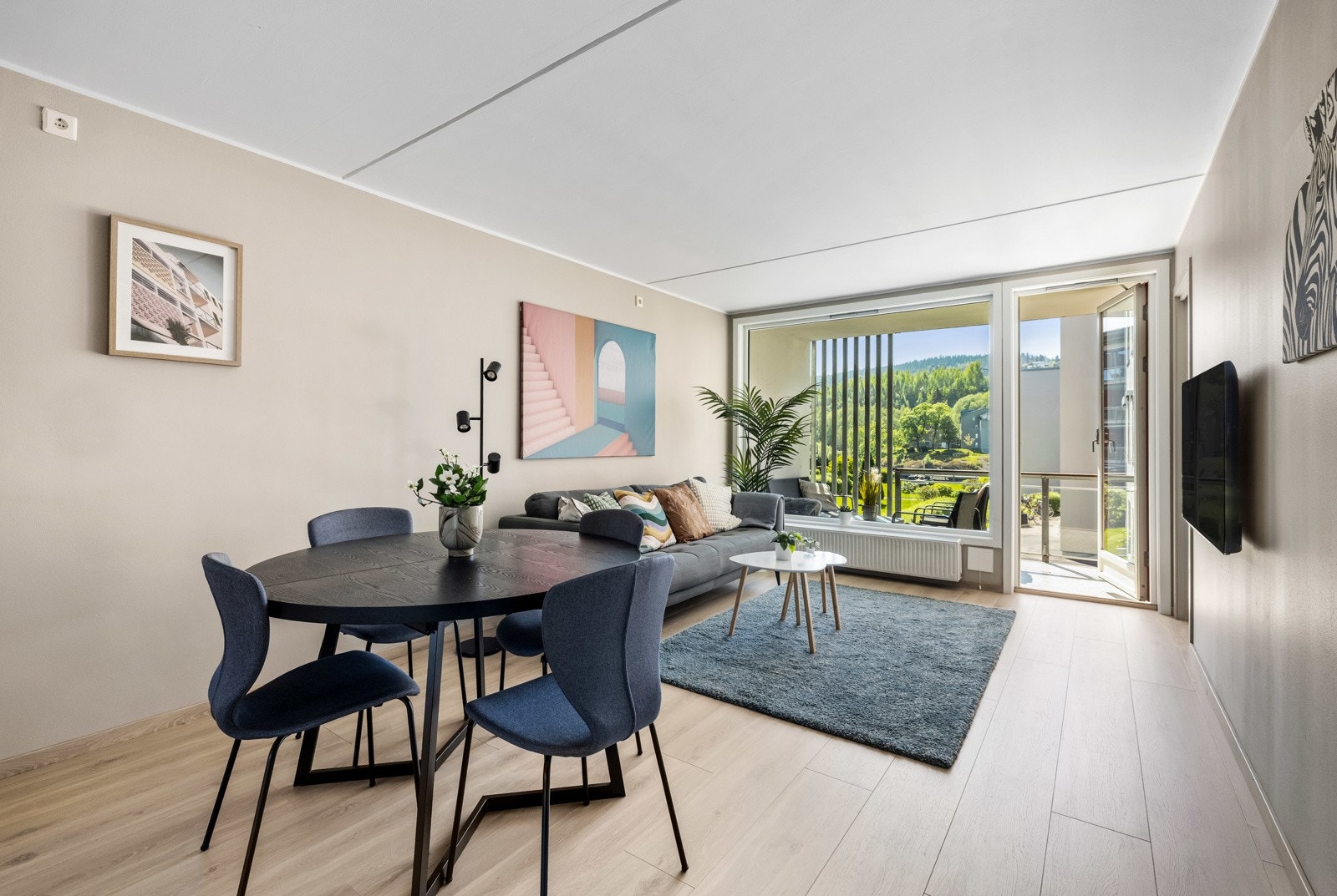 Velkommen til en flott 2-roms leilighet i ettertraktede Dampsagveien! Galleribilde