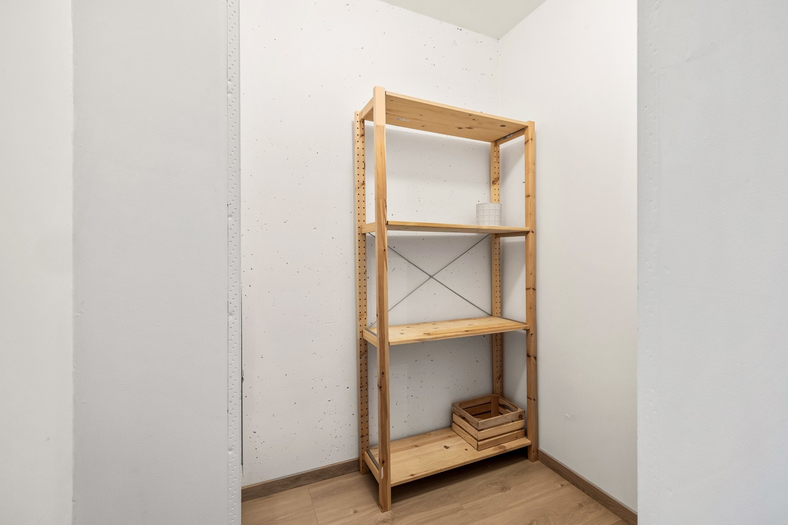 Bod med god lagringsplass. Galleribilde