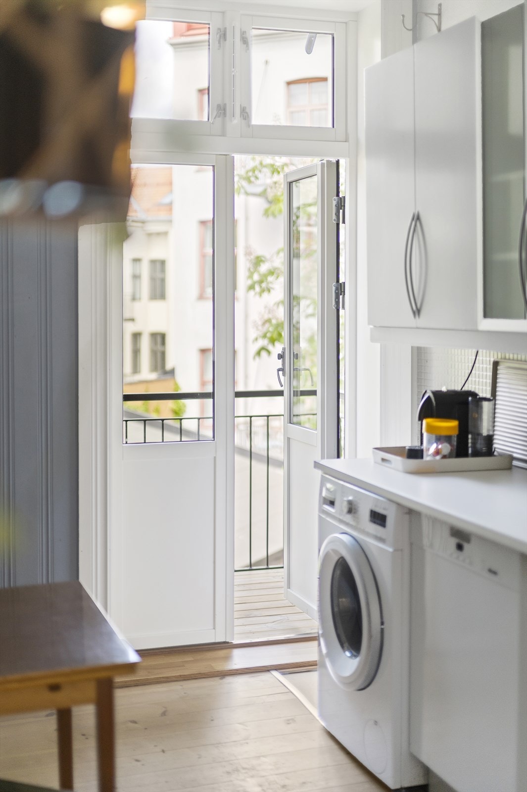 Balkong og balkongdør er ny i 2023. Galleribilde