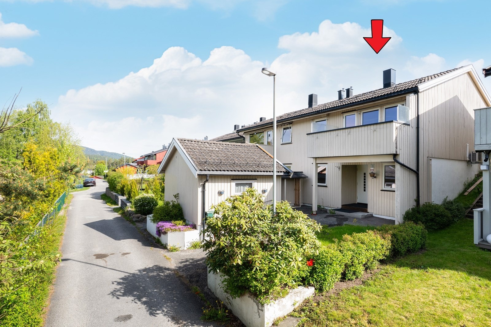 EiendomsMegler 1 v/ Hanne K. Solbakken presenterer Røyvegen 123! Galleribilde