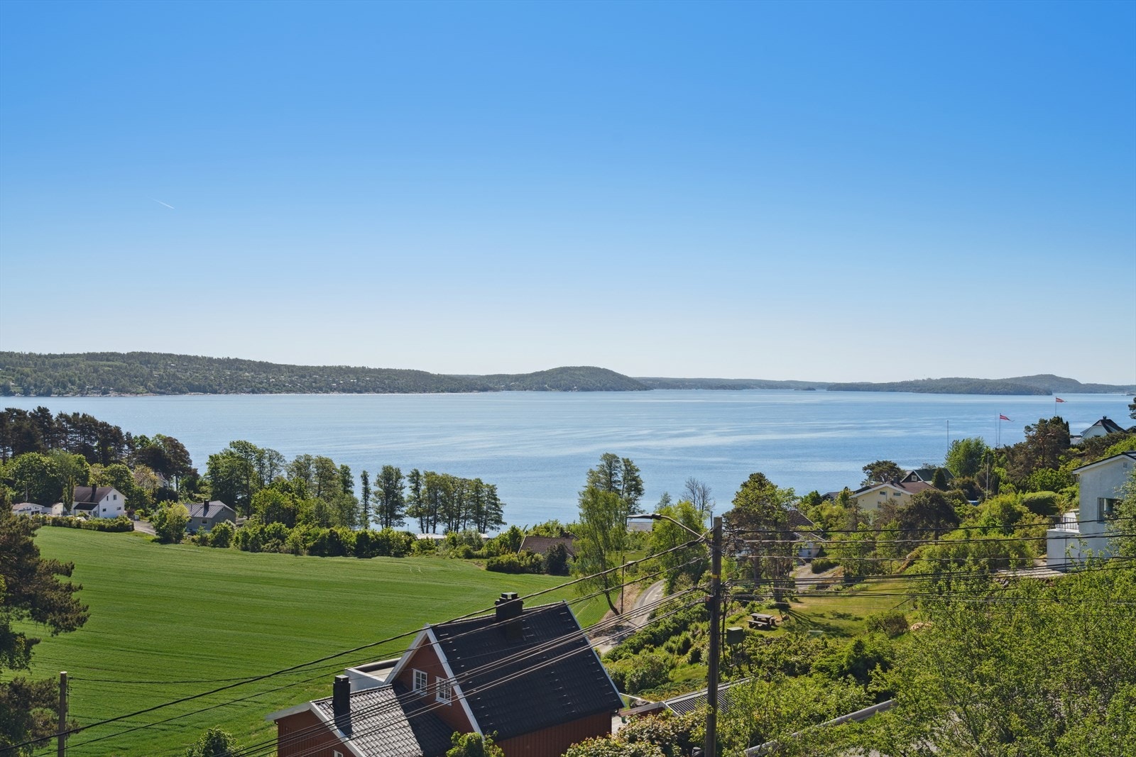 Her kan du nyte den fine utsikten! Galleribilde