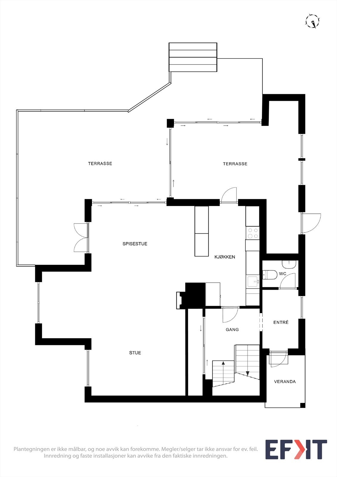 Plantegninger Galleribilde