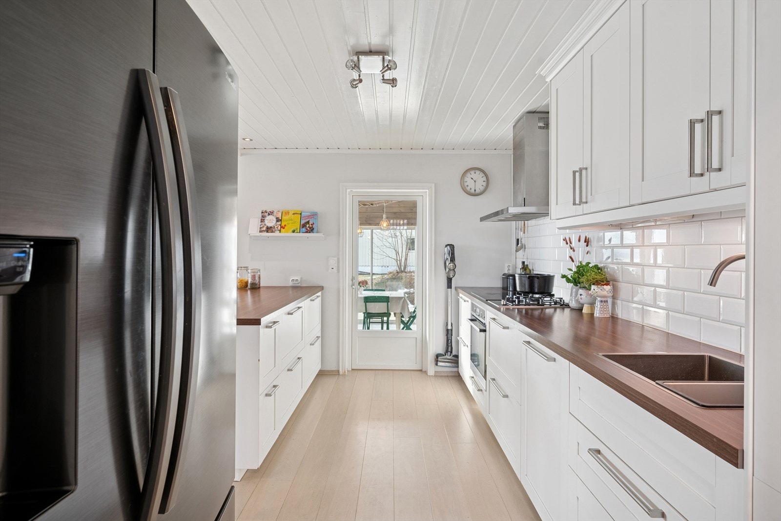 Utgang til vinterhage Galleribilde