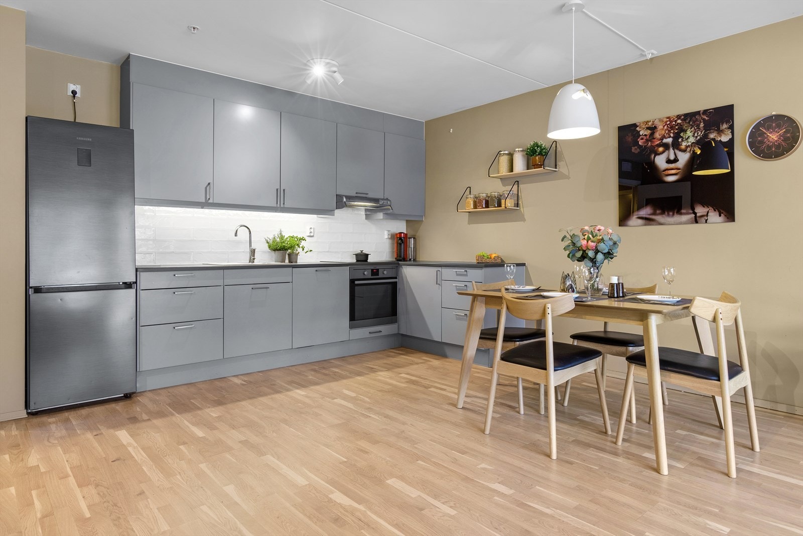 Boligen har balansert ventilasjon. Galleribilde