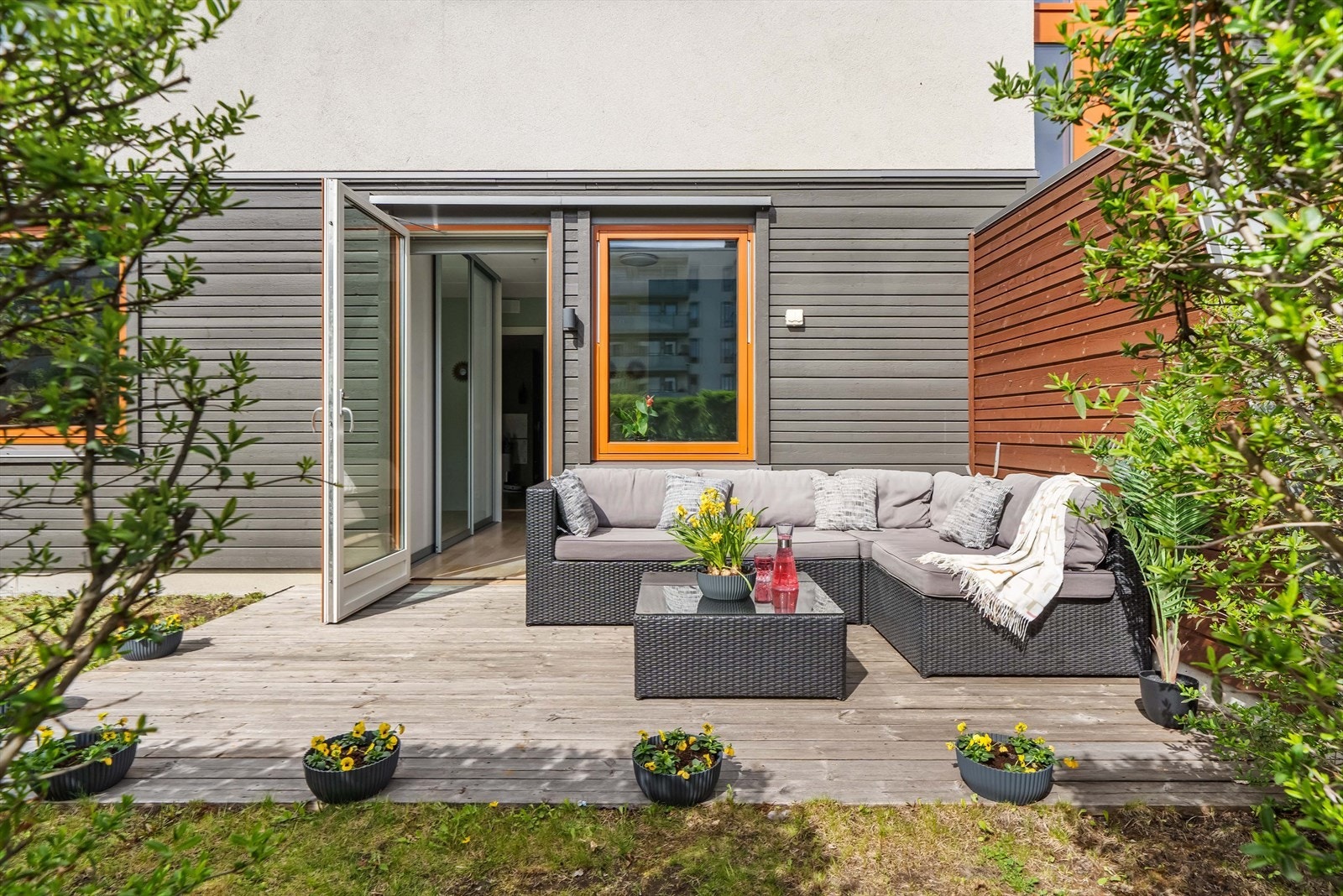 Her kan du nyte solværsdager med familien og venner! Galleribilde