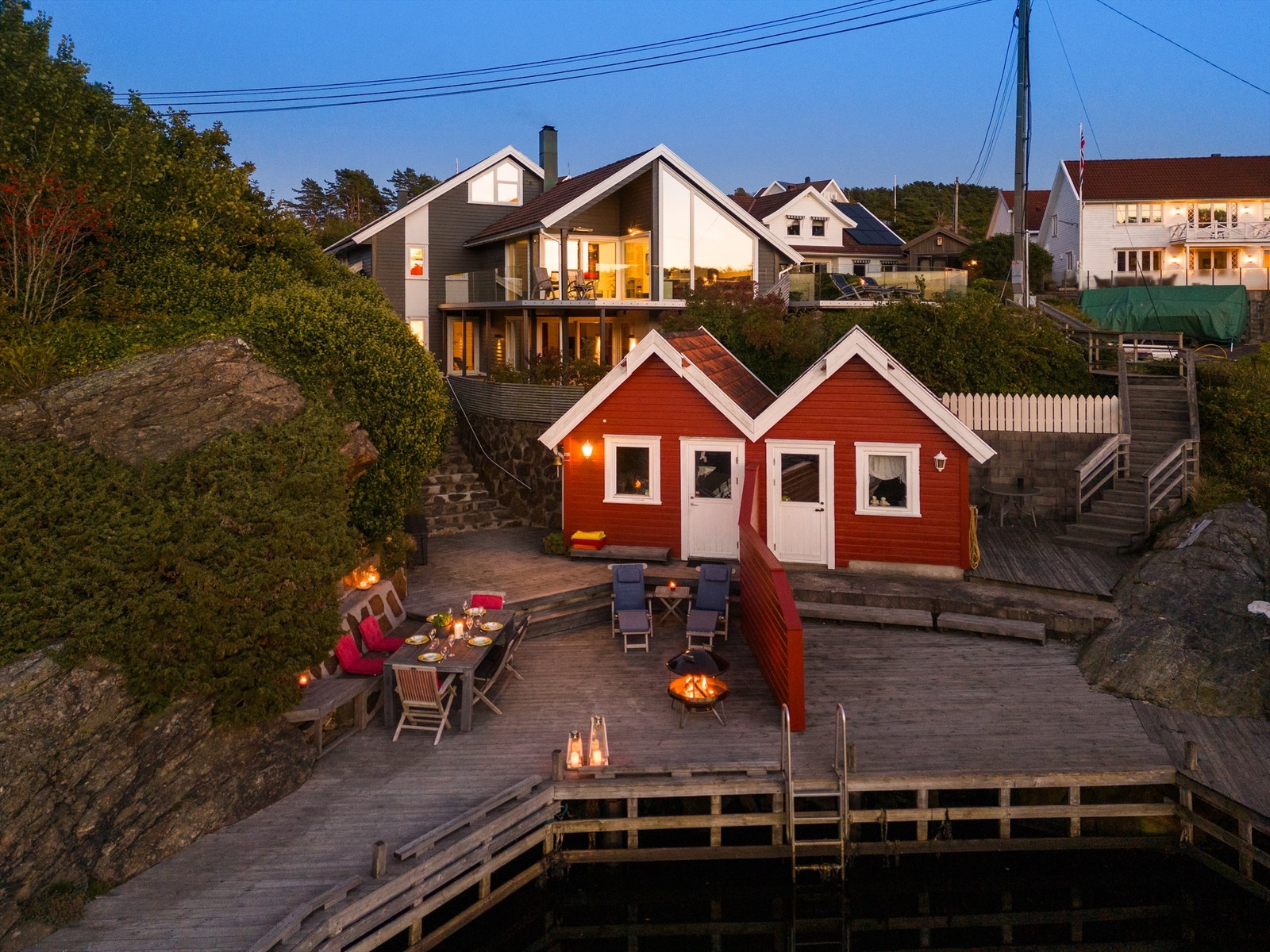 Skjærgårdsidyll Galleribilde