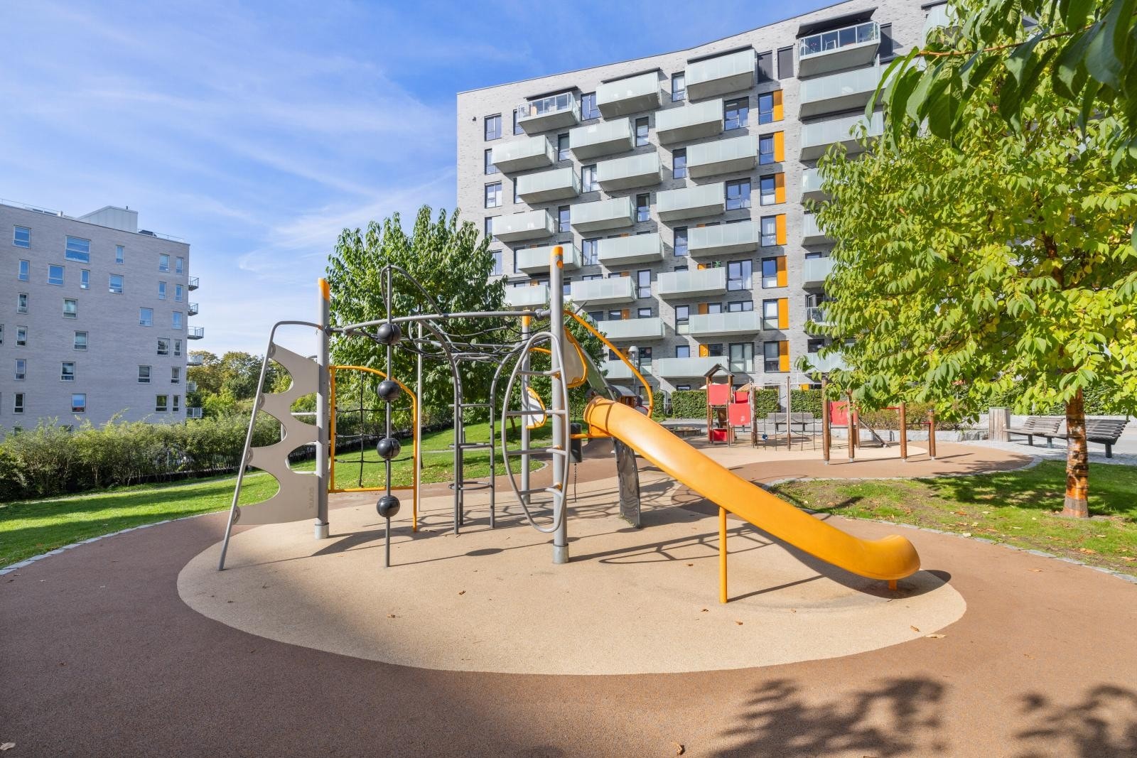 Lekeplass Galleribilde