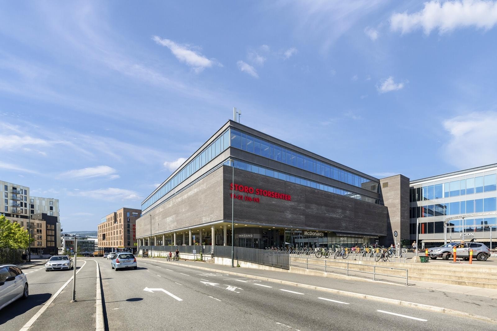 Kort vei til Storo storsenter Galleribilde